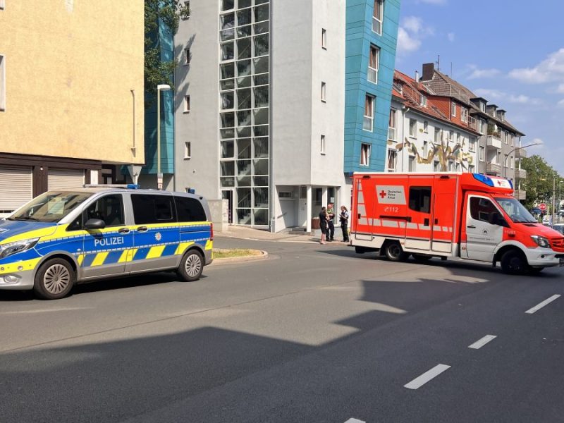 Essen Unfall