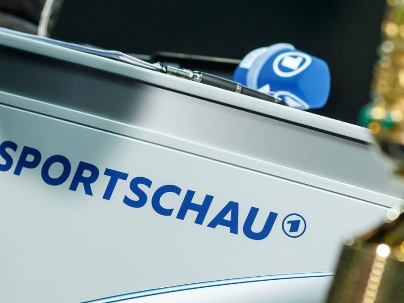 Die Sportschau ist eine Institution im deutschen Fernsehen.