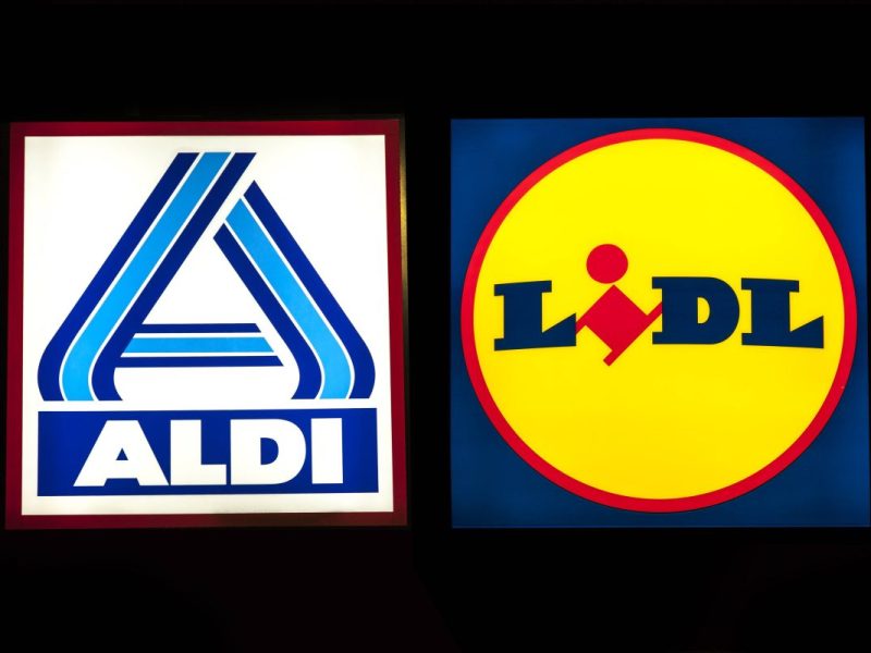 Aldi, Lidl, Supersale. Online, Rabatt