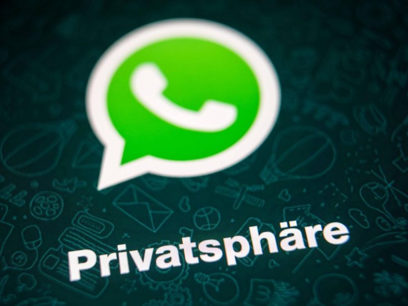 Whatsapp, Privatsphäre