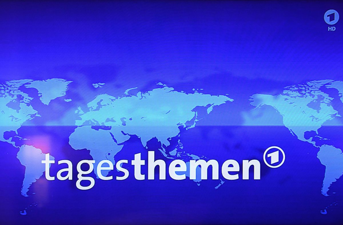 Tagesthemen: Die ARD holt eine neue Moderatorin.