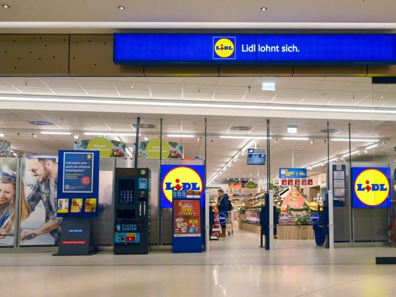 Lidl Filiale Essen