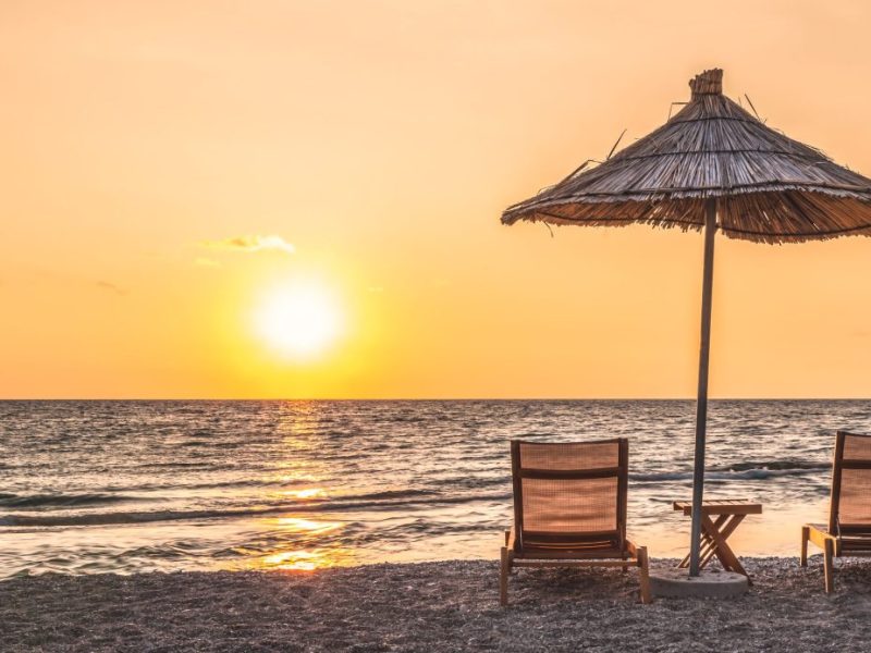 Nicht nur in Albanien machen Deutsche gerne Urlaub.