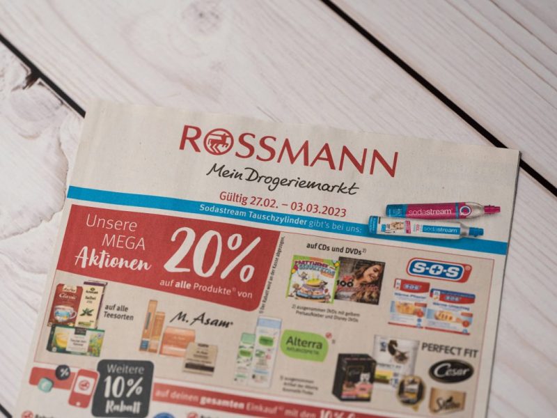 Rossmann Angebot
