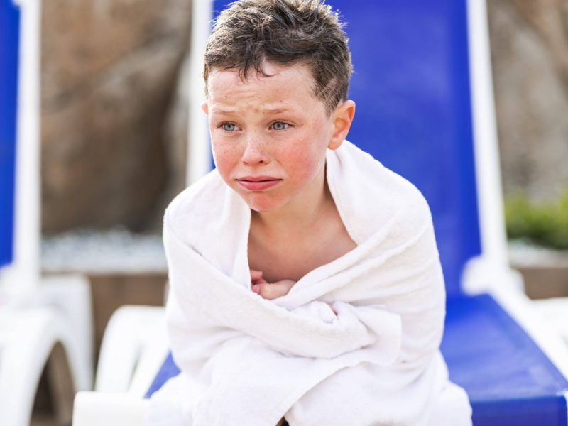 Urlaub auf Mallorca, Handtuch, Briten