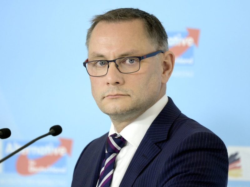 Im ARD-Talk Maischberger diskutieren die Fraktionsvorsitzenden von AfD und FDP über die Ampelregierung, das Heizgesetz und den Krieg in der Ukraine.