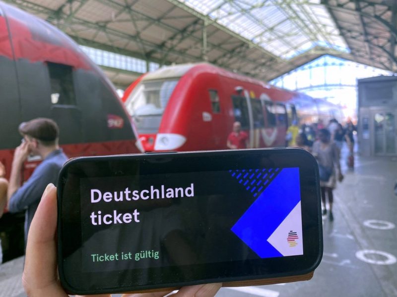 NRW, Deutschlandticket, Upgrade