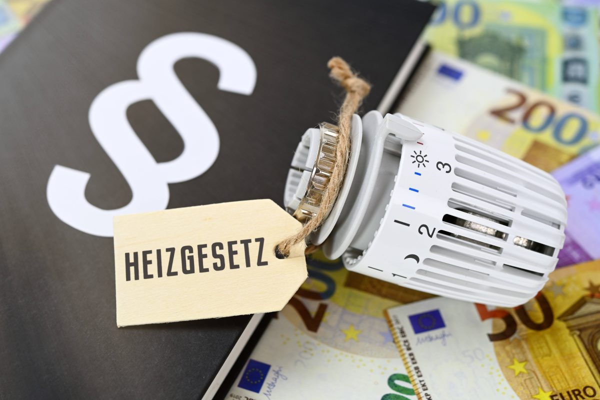 Heizung: Bußgeld