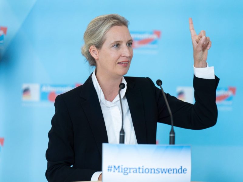 Die AfD will erstmals einen Kanzlerkandidaten für 2025 ins Rennen schicken. Wer das sein soll, bleibt noch offen. Doch wie realistisch ist das?