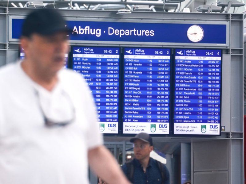 Flughafen Düsseldorf, NRW