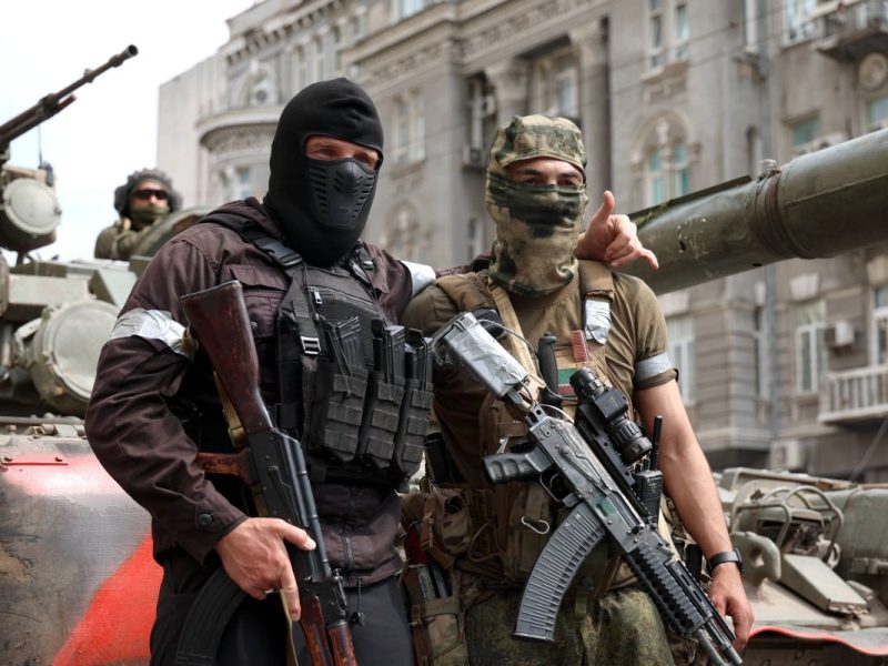 Wagner-Söldner: Wollen sie putschen?