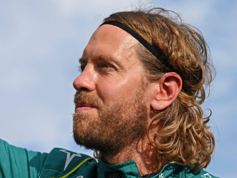 Sebastian Vettel verließ die Formel 1 vergangenes Jahr.