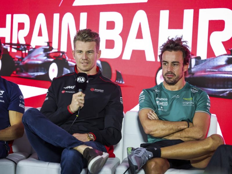 In der Formel 1 ist Nico Hülkenberg mächtig angefressen.