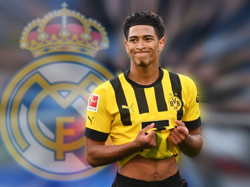 Jude Bellingham ist sich mit Real Madrid einig.