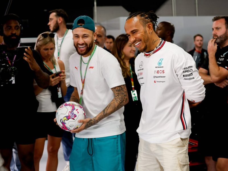 Neymar sorgt in der Formel 1 für Probleme.