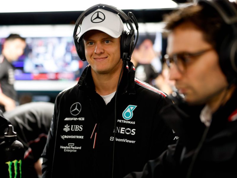 Mick Schumacher will wieder in die Startaufstellung der Formel 1.