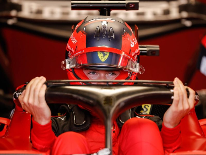 Charles Leclerc hat in der Formel 1 überhaupt nichts zu lachen.