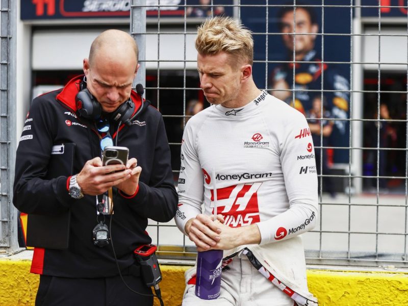 In der Formel 1 leidet Nico Hülkenberg.