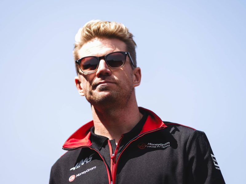 Formel 1: NIco Hülkenberg kann wieder lachen.