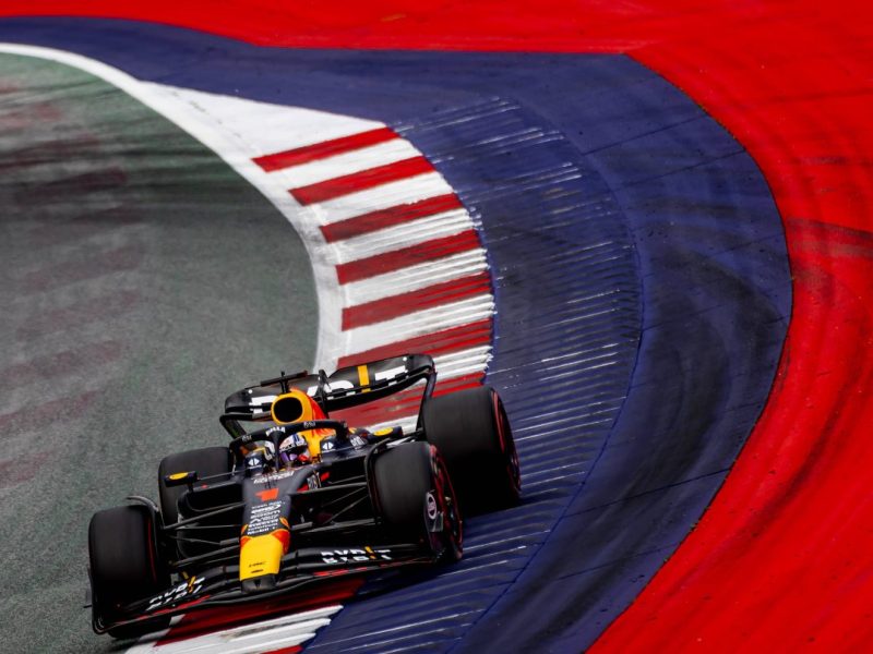 Tracklimits sorgen in der Formel 1 für Wut.