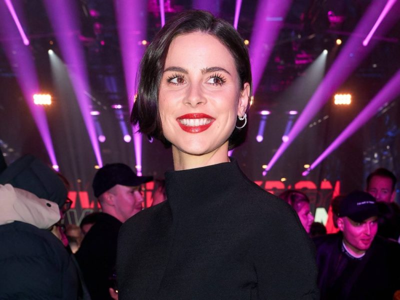 Sängerin Lena Meyer-Landrut