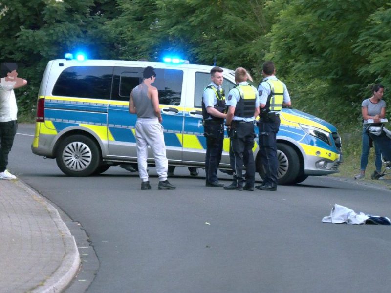 Mülheim_Polizeieinsatz