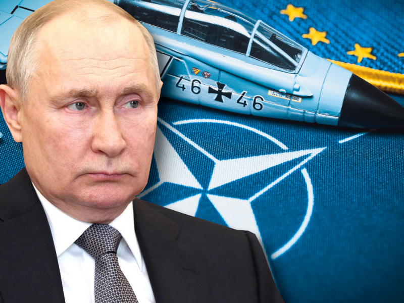 Putin und die NATO-Großübung über Deutschland