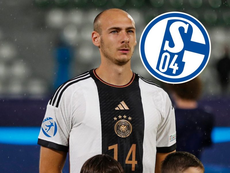 Der FC Schalke 04 freut sich über Henning Matriciani.