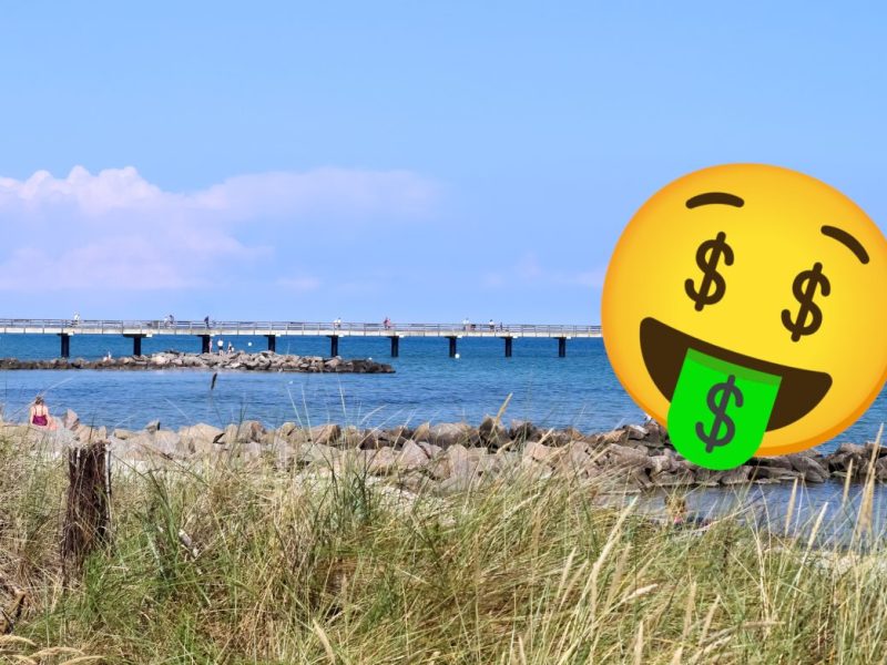 Kostenloser Urlaub an der Ostsee oder Nordsee? So ist es möglich.