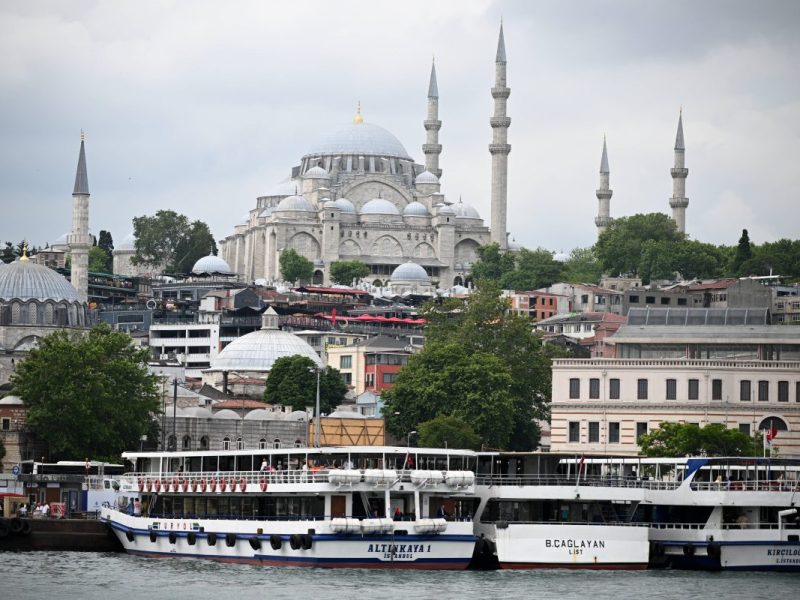 Urlaub in der Türkei