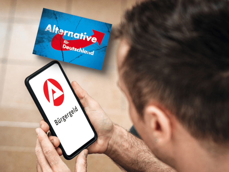 Arbeitslosen würden sich von der AfD angezogen.