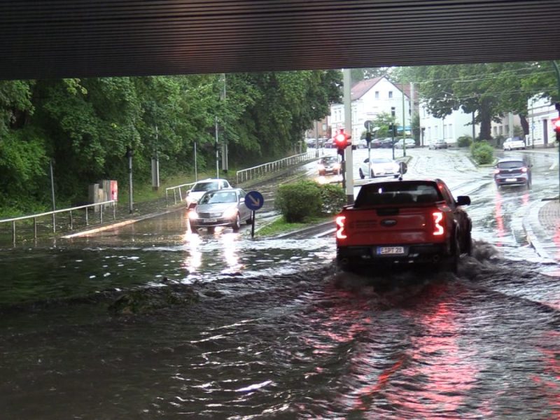 essen unwetter überflutung