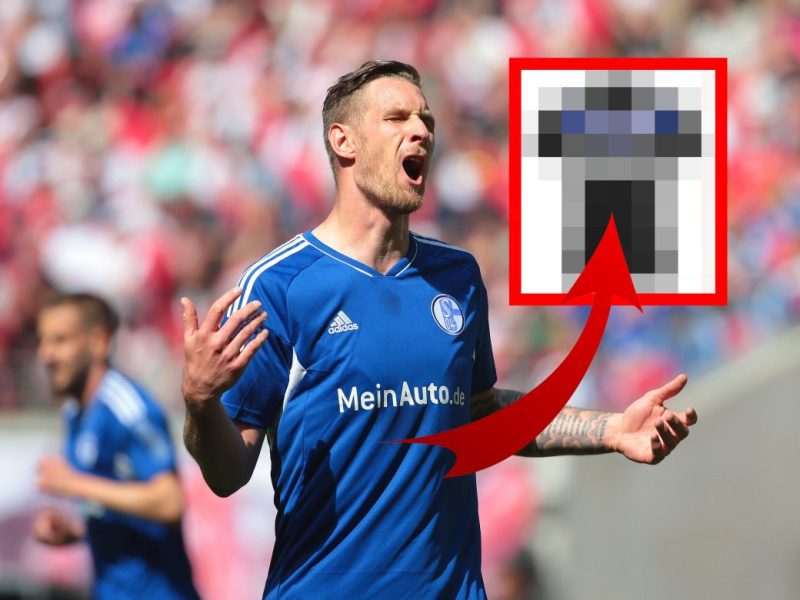 FC Schalke 04 Ausweichtrikot