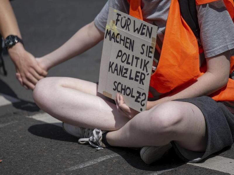 Letzte Generation: Klimakleber