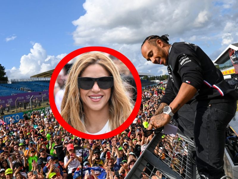 Formel 1 Shakira Hamilton