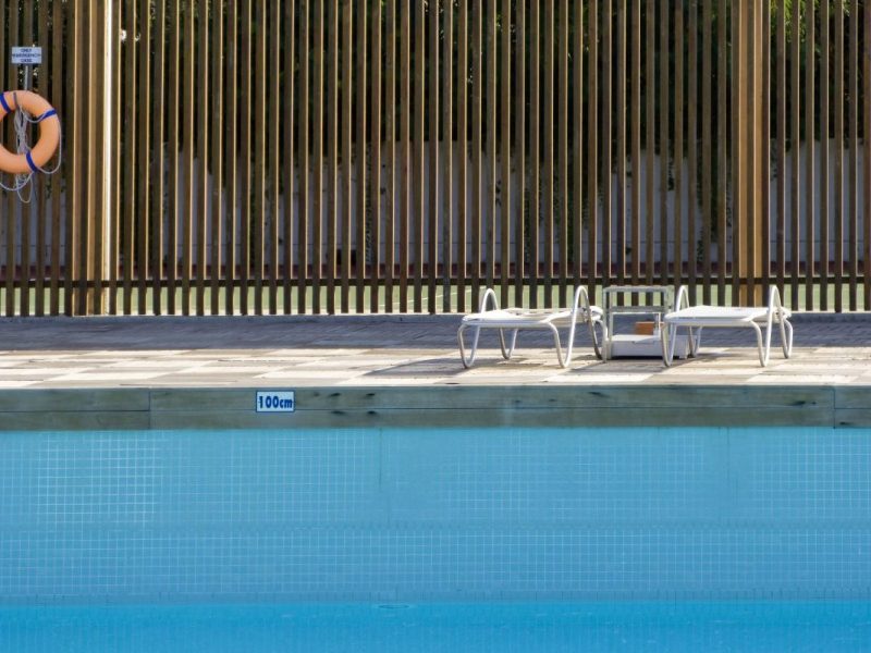 Pool in Antalya, Türkei