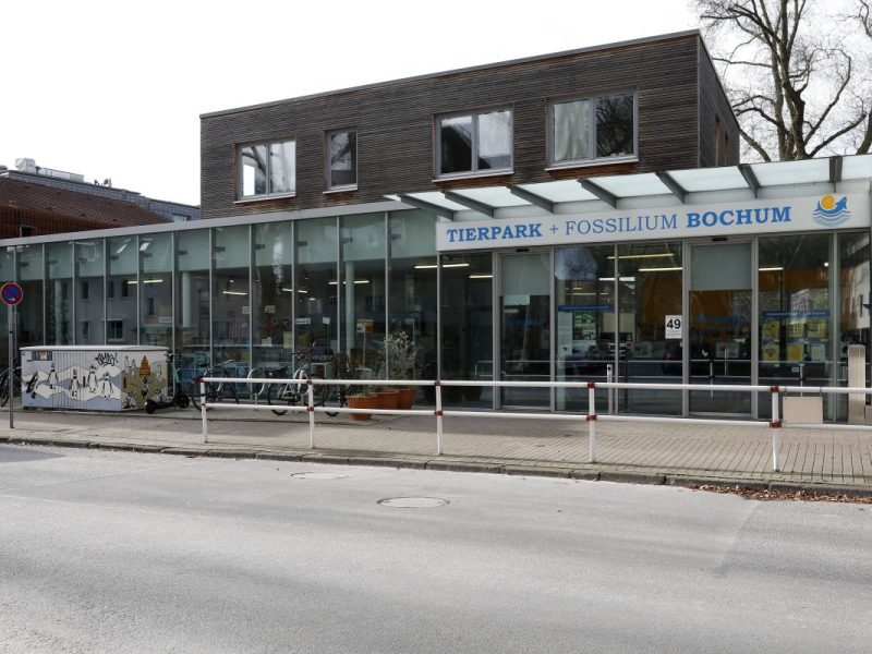 Bochum: Tierpark geht gegen Vandalismus vor und engagiert Testweise zwei Sicherheits-Mitarbeiter.