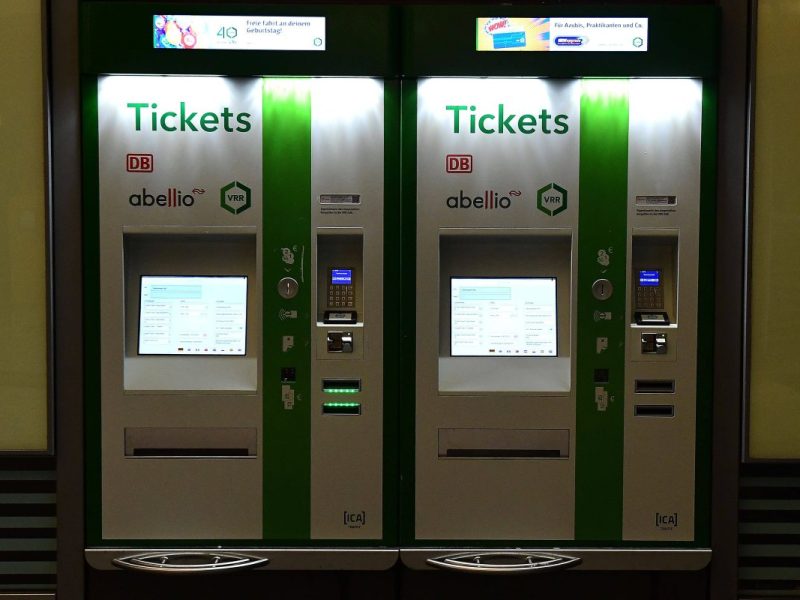 Das Reisezentrum im Oberhausener Hauptbahnhof wird schließen. Grund ist die zunehmende Digitalisierung.