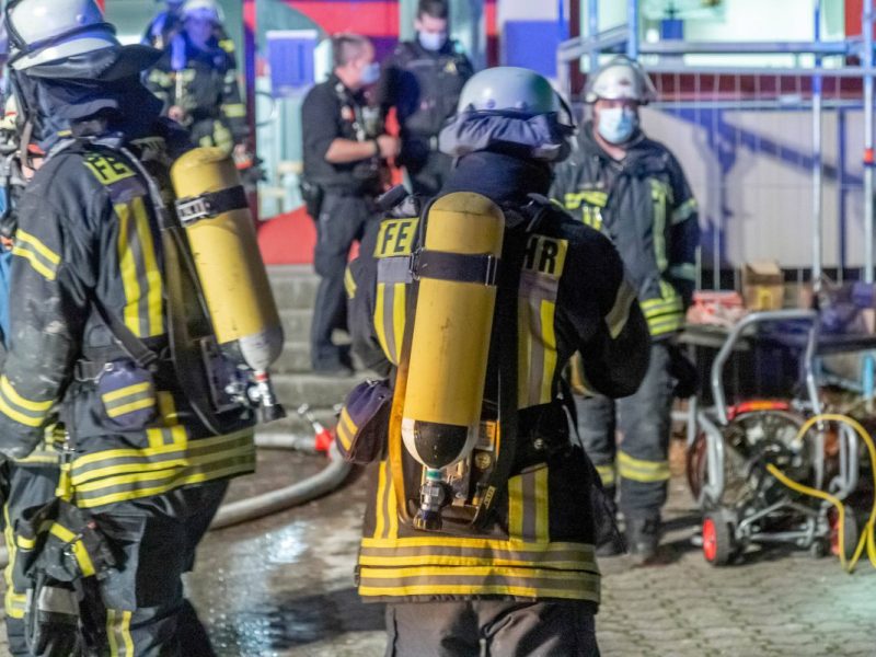 Dortmund: Nach eiem Brand in einer fast fertig gebauten Sporthalle einer Grundschule spricht jetzt die Schulleiterin.