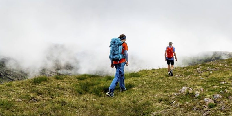 Es sollte ein Ausflug durch die schottische Natur werden, doch die Wanderung entwickelte sich ganz anders als geplant. Ein Paar entdeckte etwas grausames.