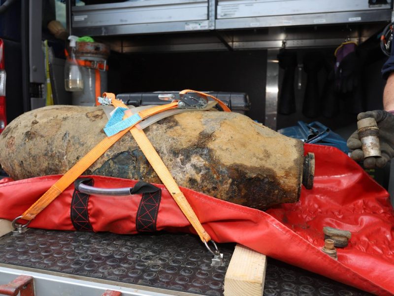 Essen: Bombenentschärfung