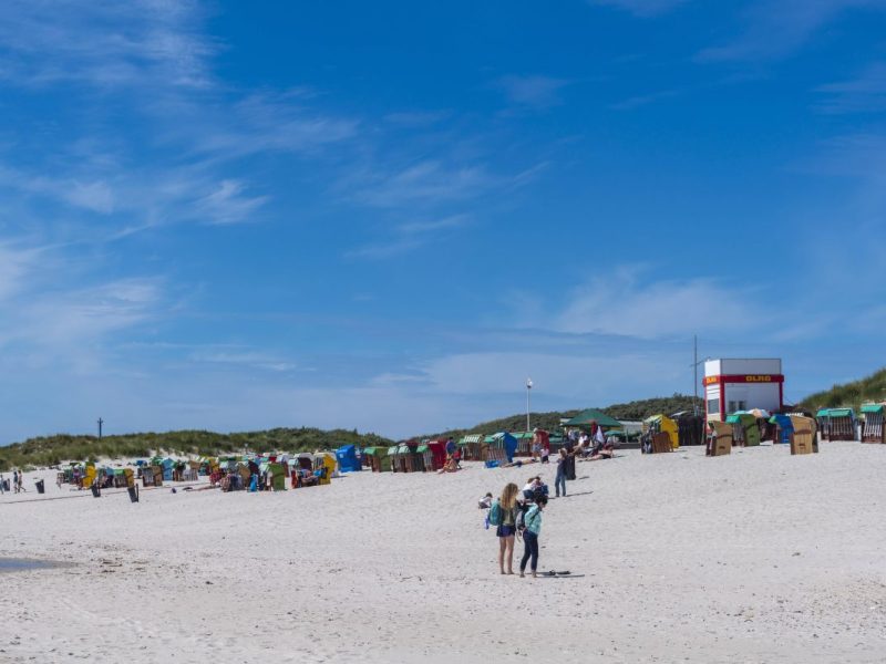 Urlaub an der Nordsee