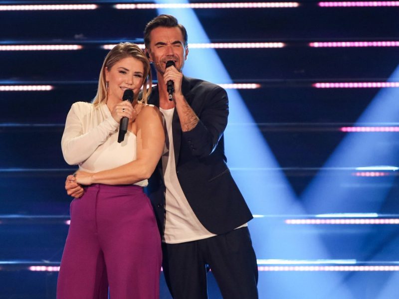 Florian Silbereisen und Beatrice Egli