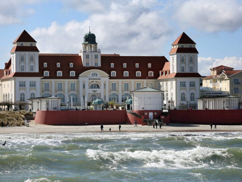 Ostsee-Hotel am Strand