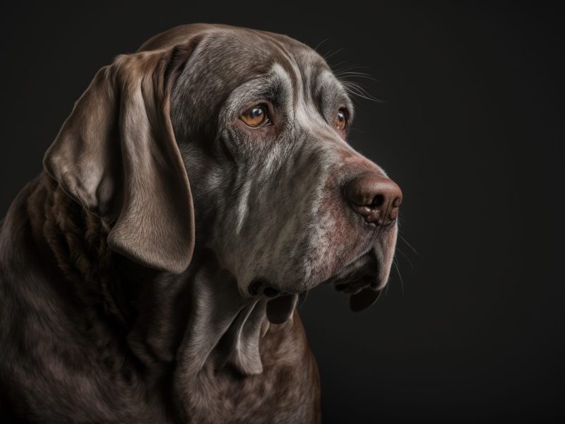 Hund in Dortmund ist nach der Demenz-Erkrankung von seinem Frauchen auf ein neues zu Hause angewiesen. Die Tierschutzorganisation Arche e.V. hilft dabei.