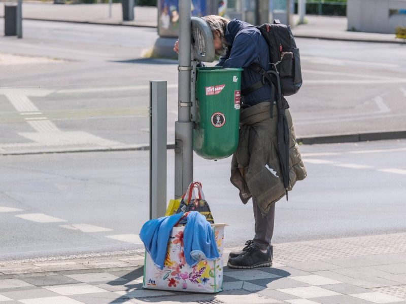 Gelsenkirchen: Obdachlos