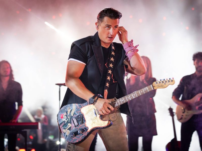 Andreas Gabalier packt aus.