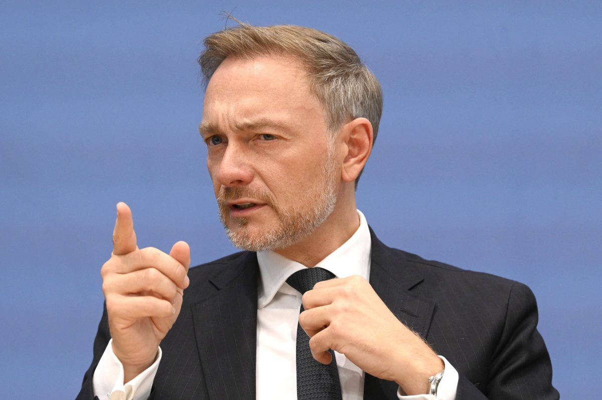 Lindner gab Steuer-Versprechen ab.