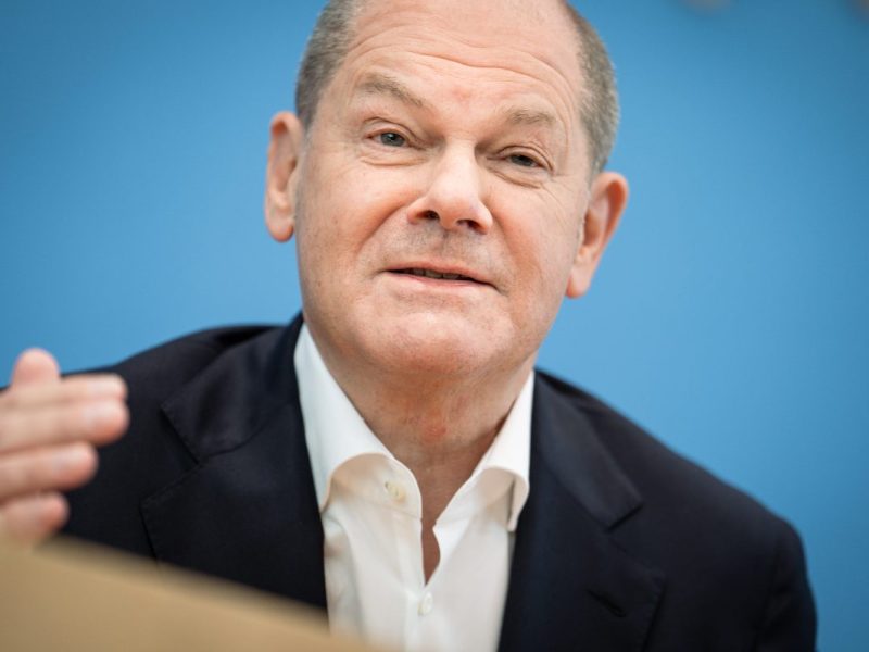 Renten-Klarheit von Scholz.