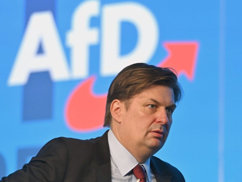 Maximilian Krah landete am Sonntag von allen AfD-Kandidaten für die Europawahl auf Platz 1. Zuvor fiel er mit mehreren Aussagen unangenehm auf.
